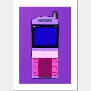 Brick Creations - Mobile Phone Posters and Art